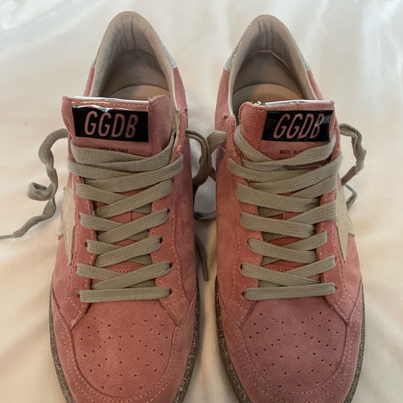 Pink Suede GGDB Ballstar - Picture 2 of 4